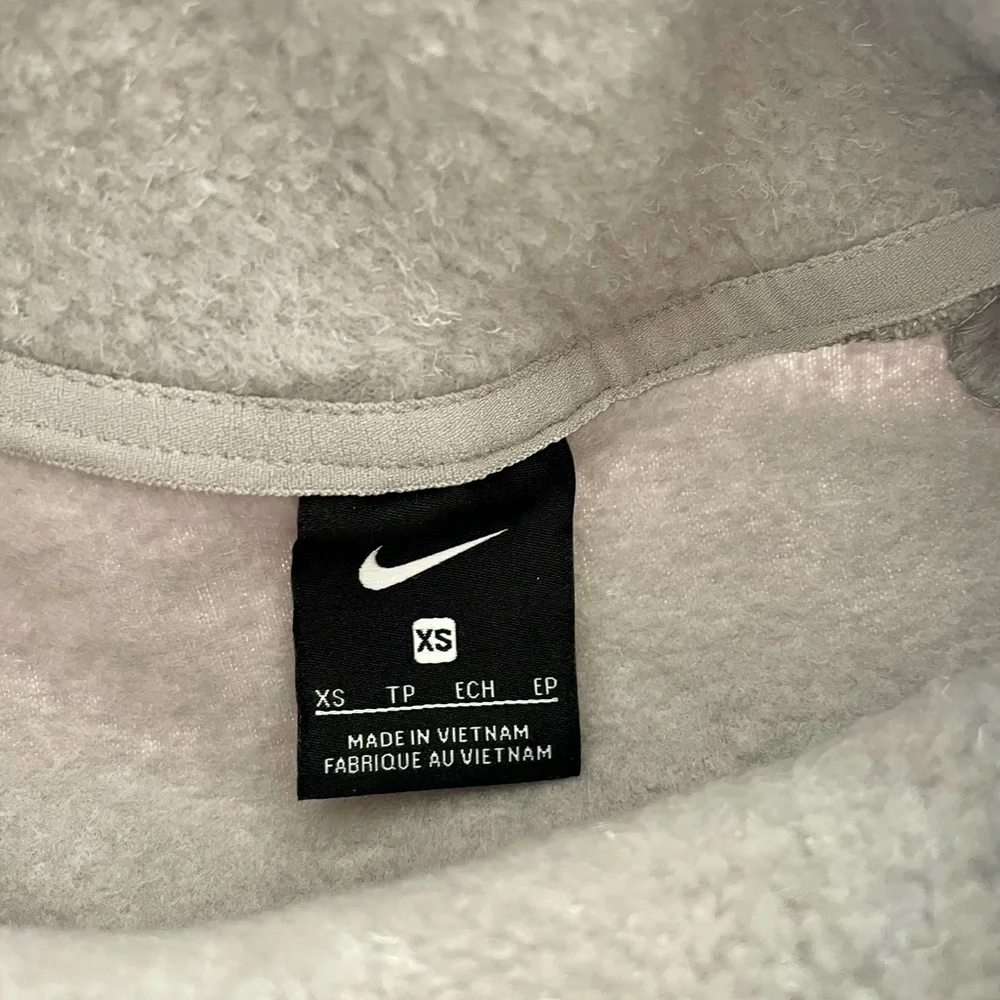 Nike Women's Light Gray Cowl Neck Sweater - Picture 4 of 7